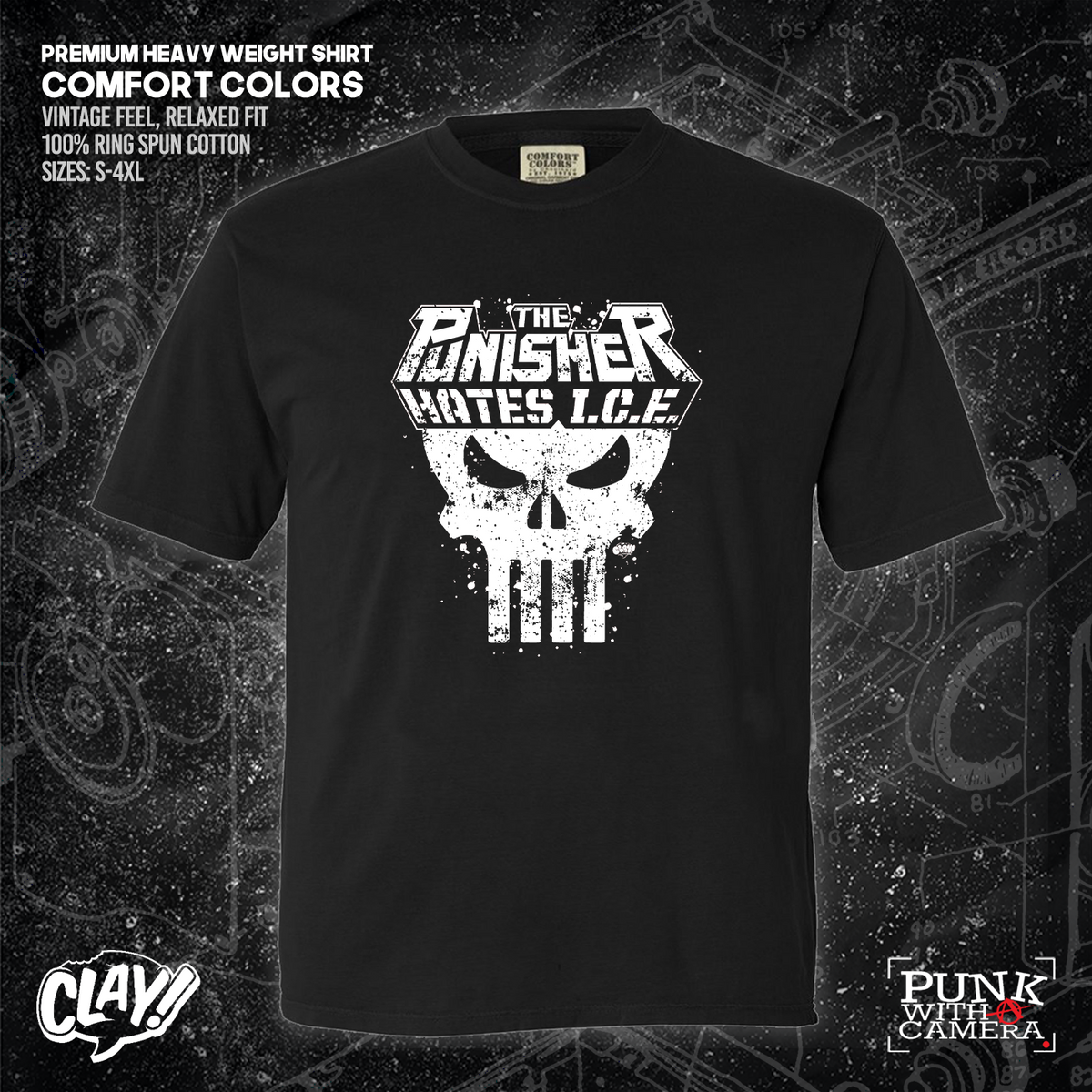 The Punisher Hates Ice - Clay Graham