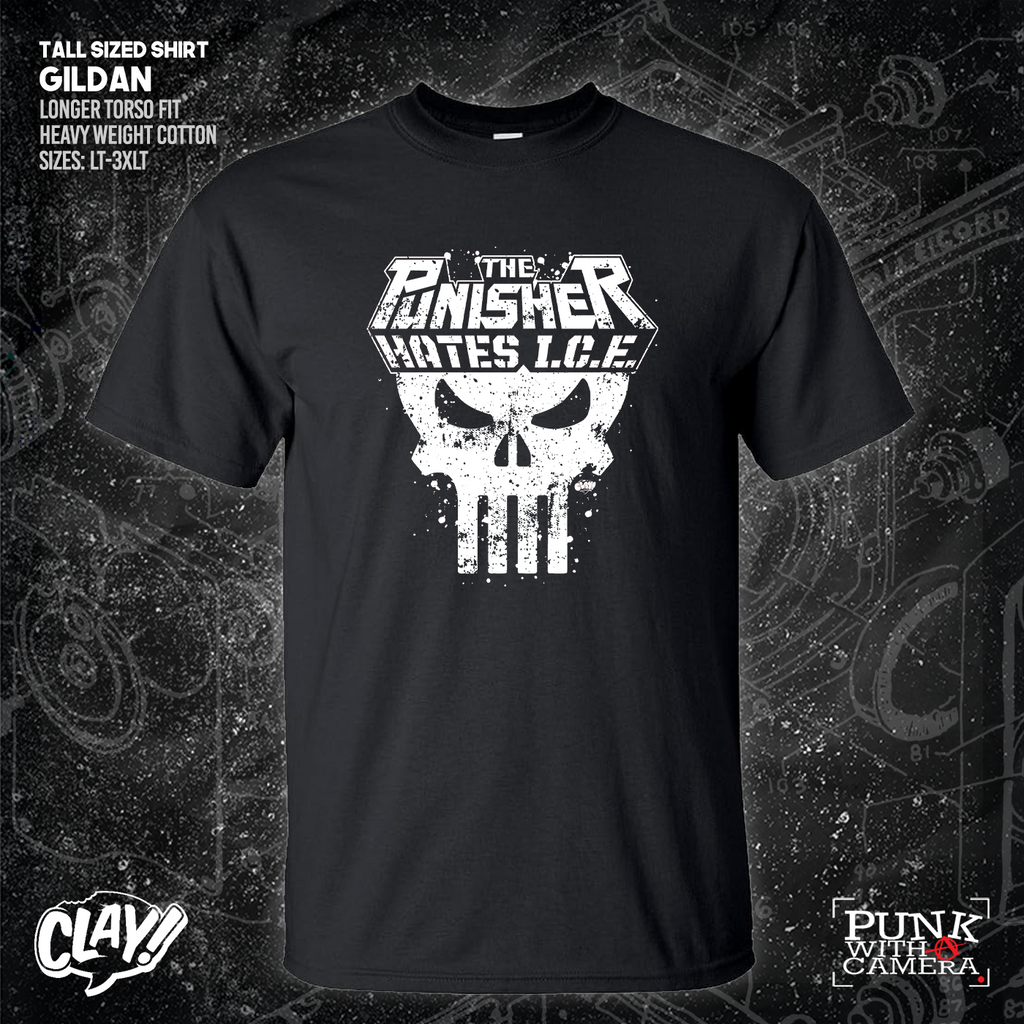 The Punisher Hates Ice - Clay Graham