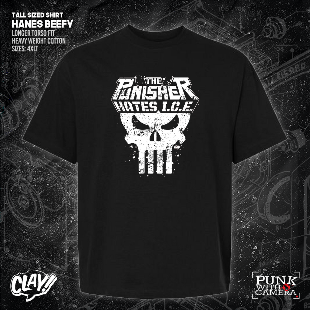 The Punisher Hates Ice - Clay Graham