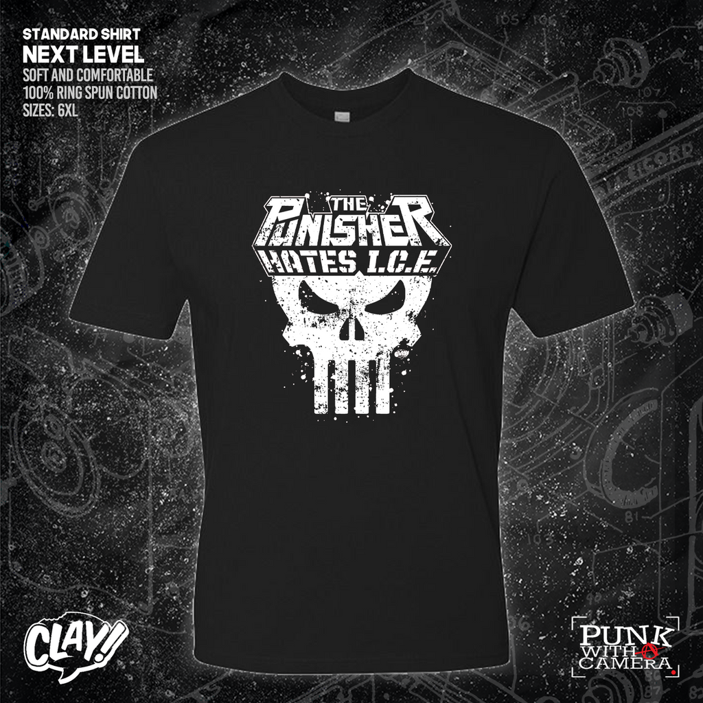 The Punisher Hates Ice - Clay Graham
