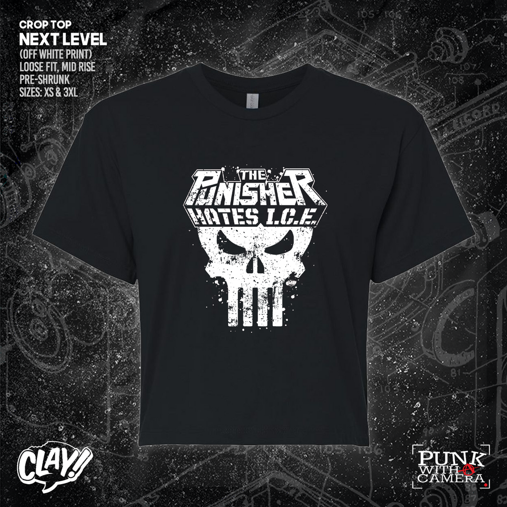 The Punisher Hates Ice - Clay Graham