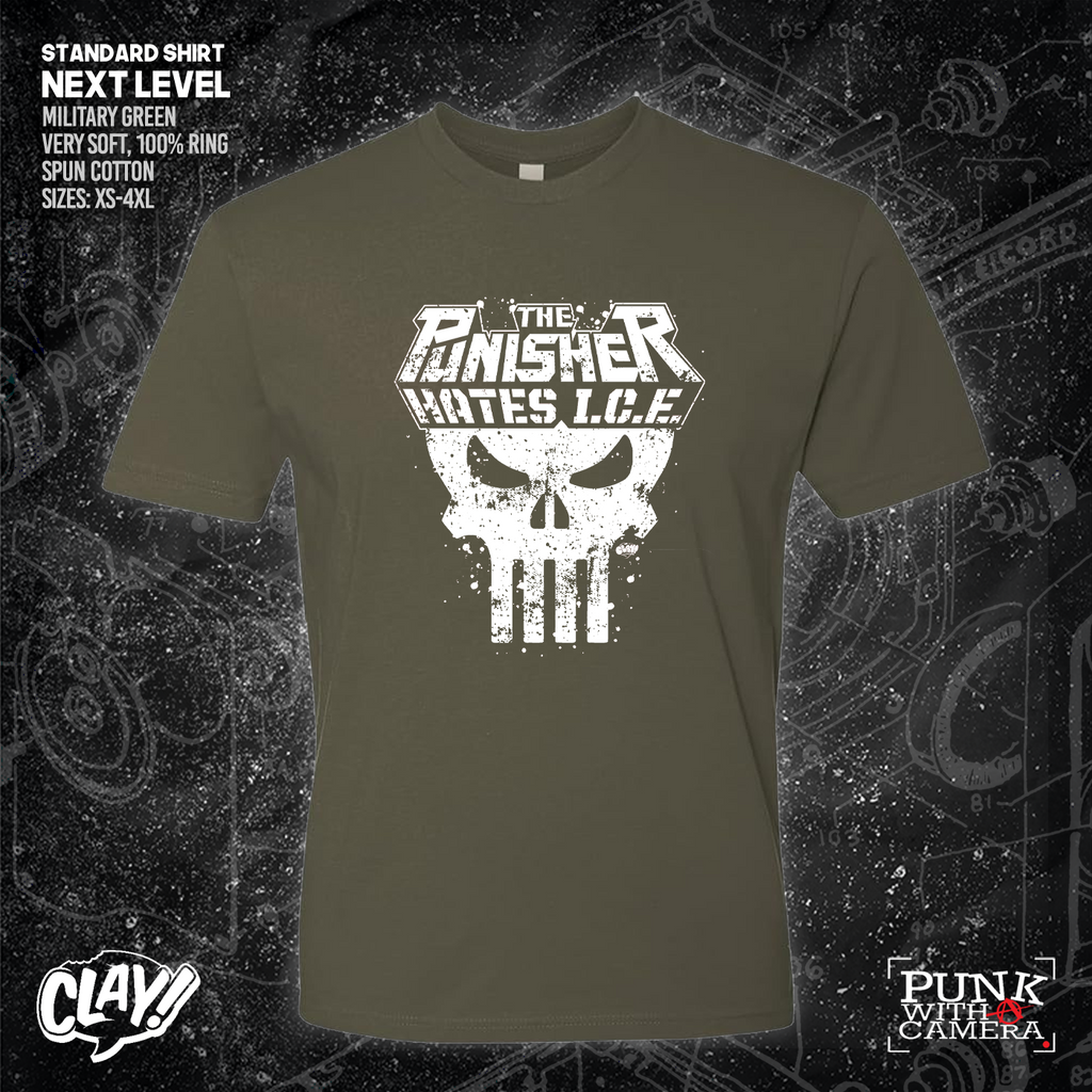 The Punisher Hates Ice - Clay Graham