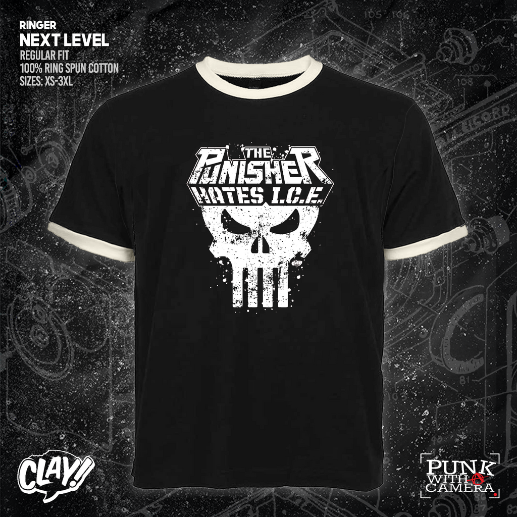 The Punisher Hates Ice - Clay Graham