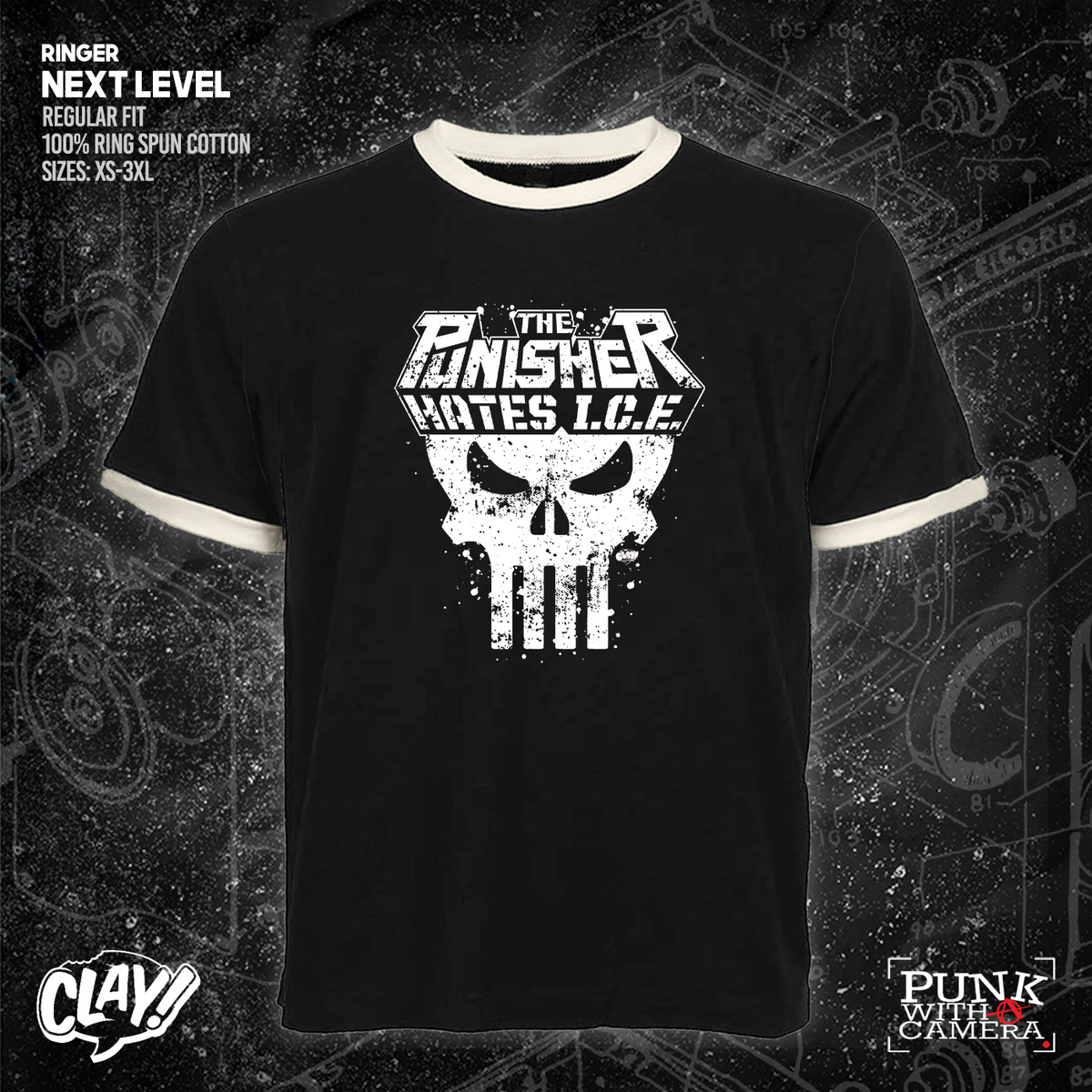 The Punisher Hates Ice - Clay Graham