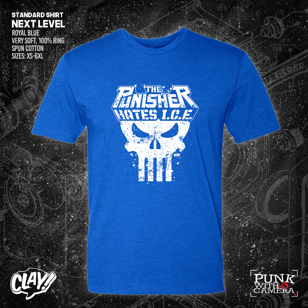 The Punisher Hates Ice - Clay Graham