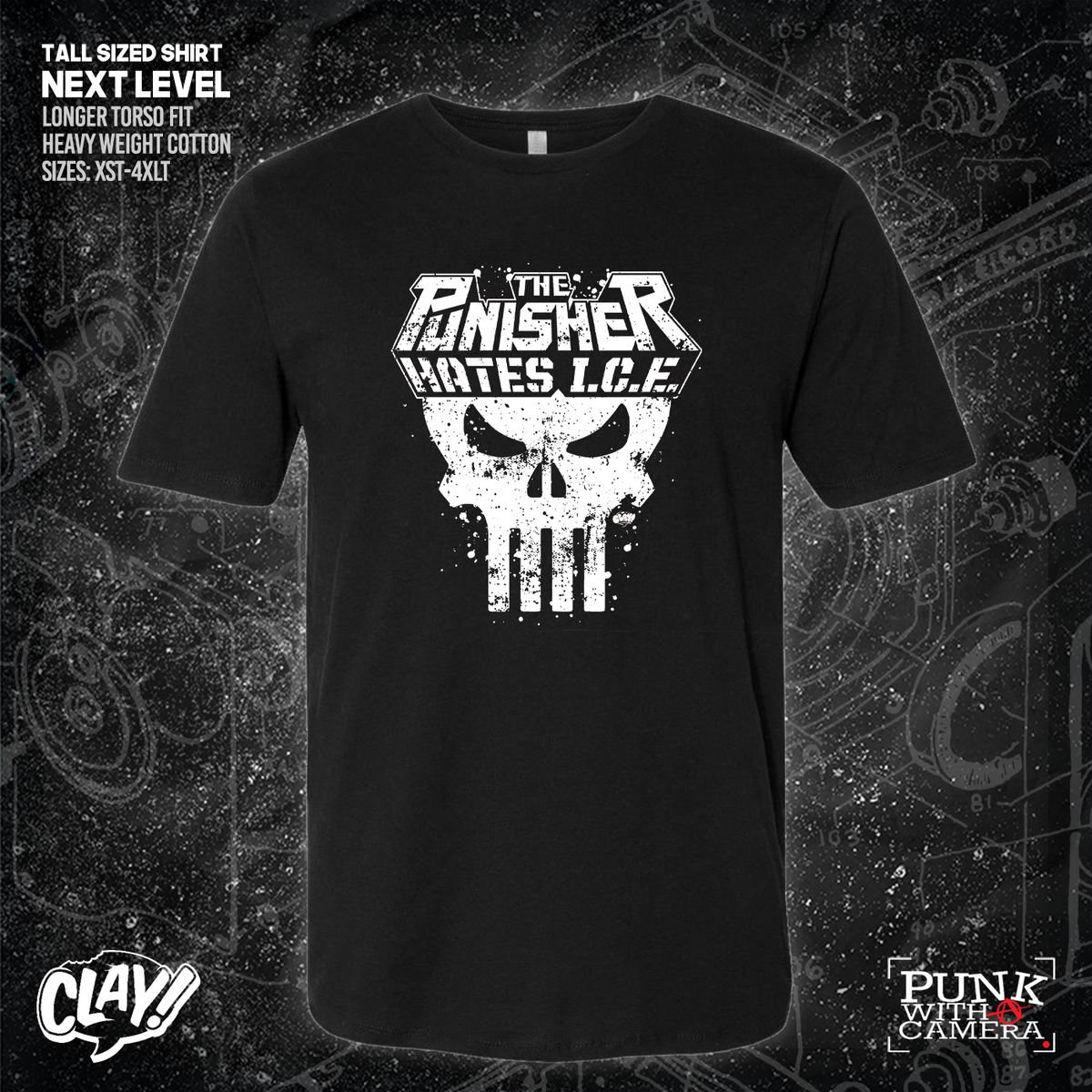 The Punisher Hates Ice - Clay Graham