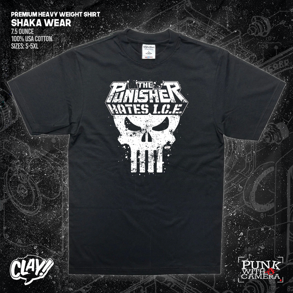The Punisher Hates Ice - Clay Graham