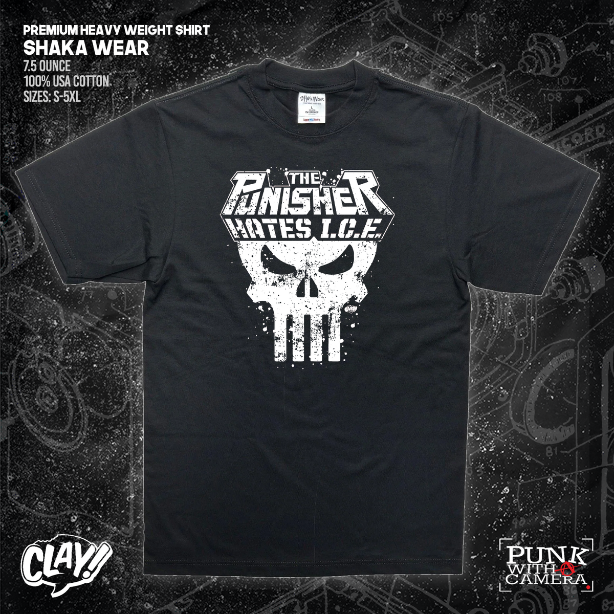 The Punisher Hates Ice - Clay Graham