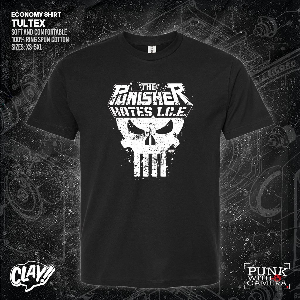 The Punisher Hates Ice - Clay Graham