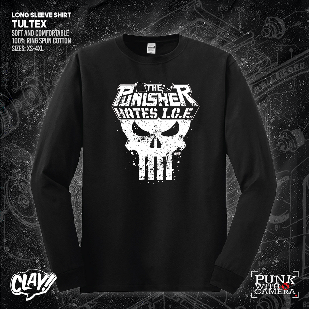 The Punisher Hates Ice - Clay Graham