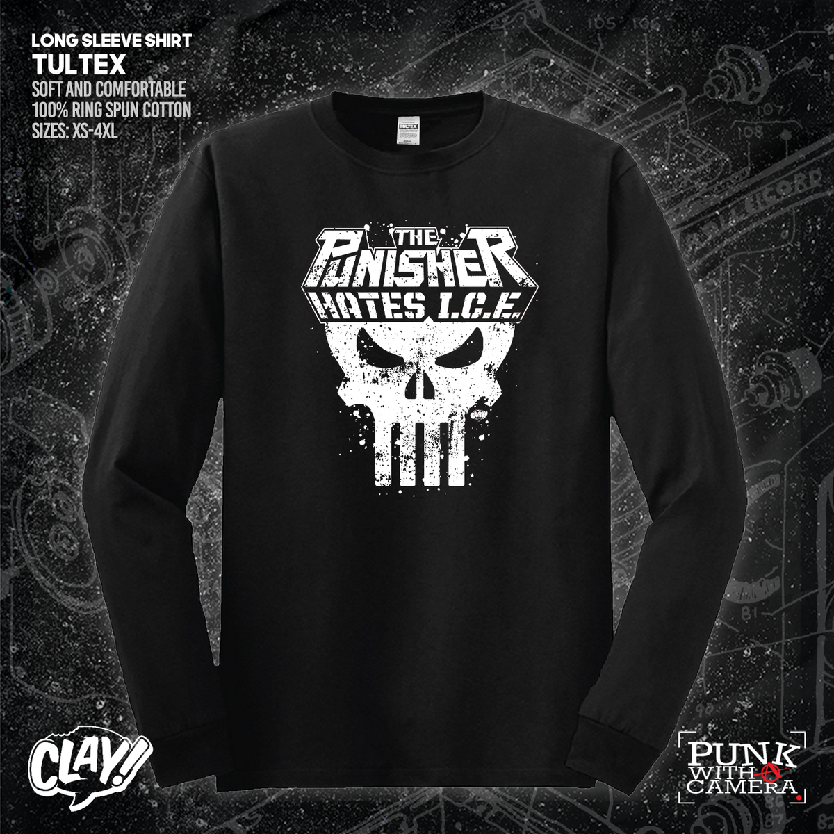 The Punisher Hates Ice - Clay Graham