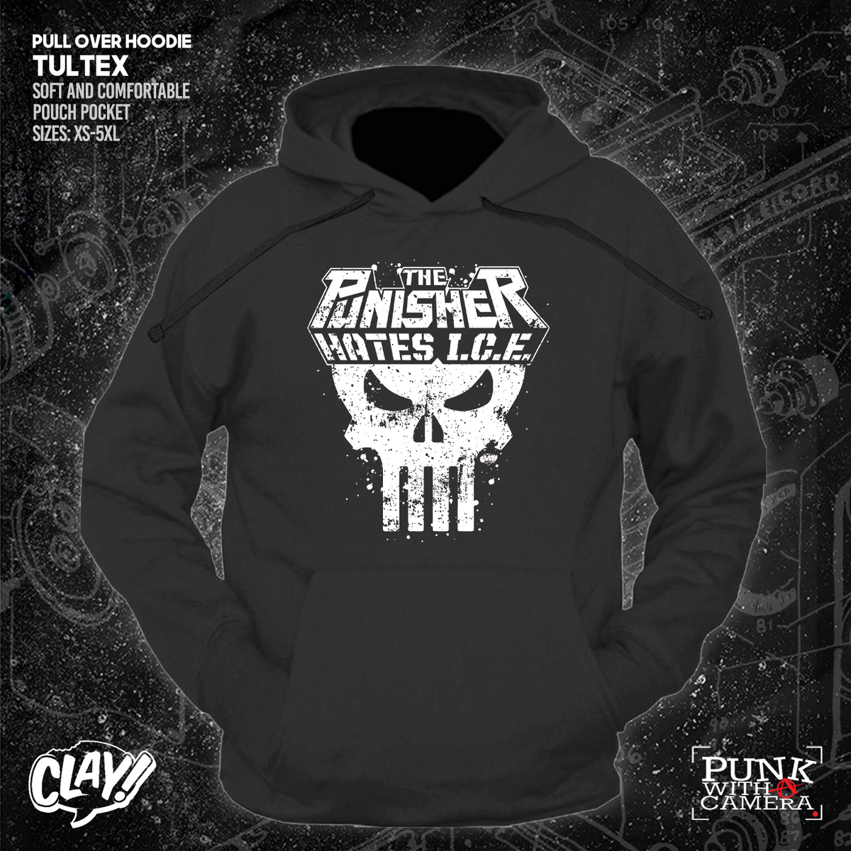 The Punisher Hates Ice - Clay Graham