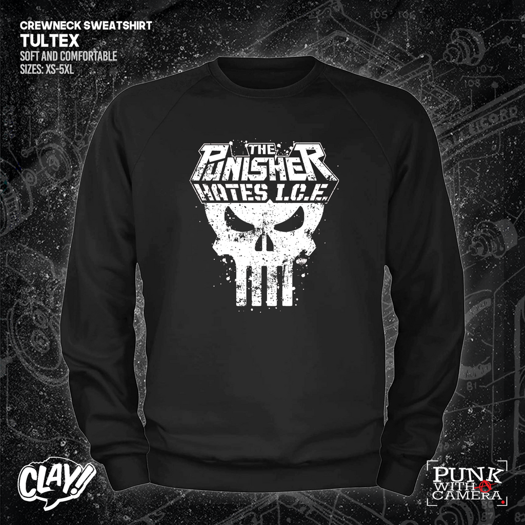 The Punisher Hates Ice - Clay Graham