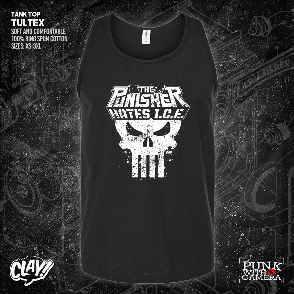 The Punisher Hates Ice - Clay Graham