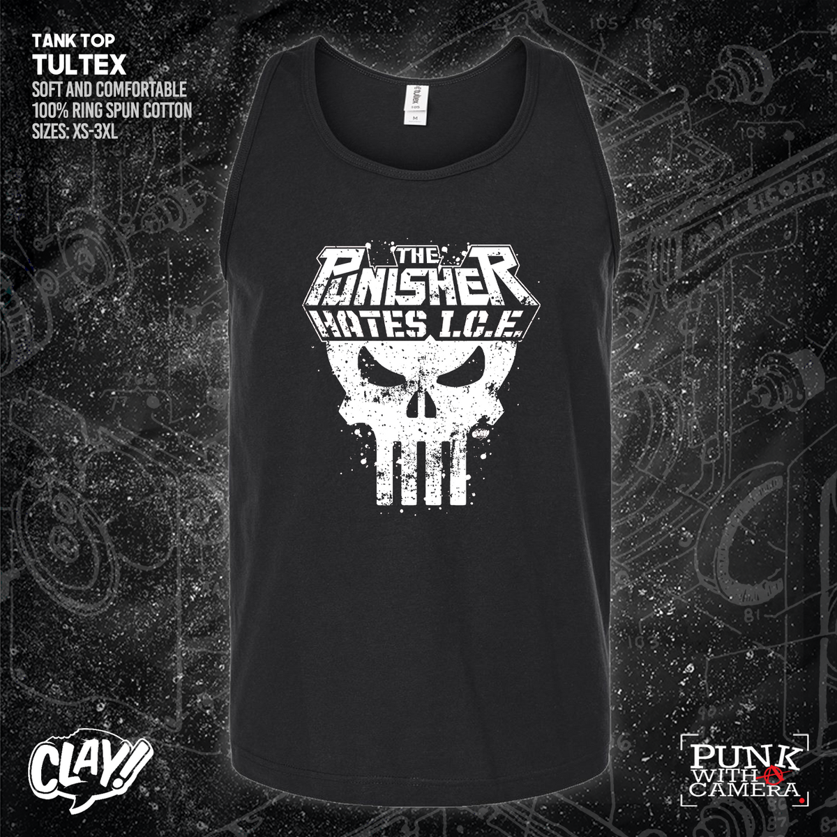 The Punisher Hates Ice - Clay Graham