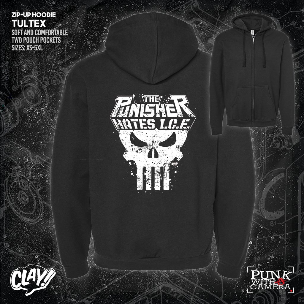 The Punisher Hates Ice - Clay Graham