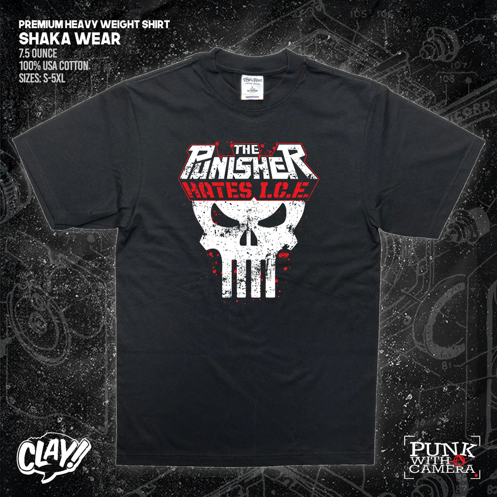 The Punisher Hates Ice - Clay Graham