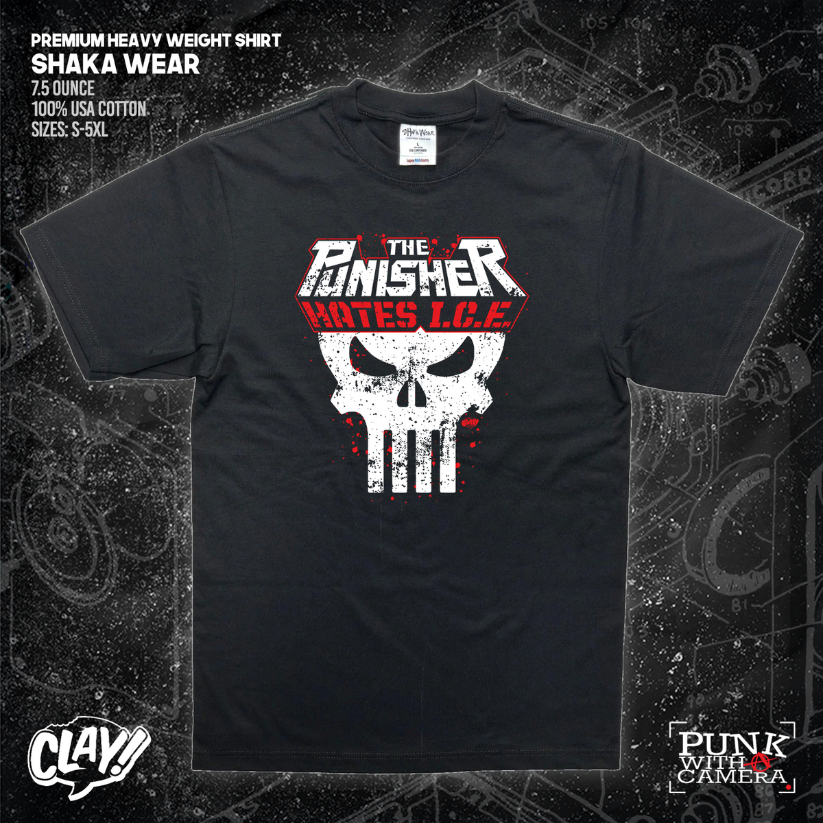 The Punisher Hates Ice - Clay Graham