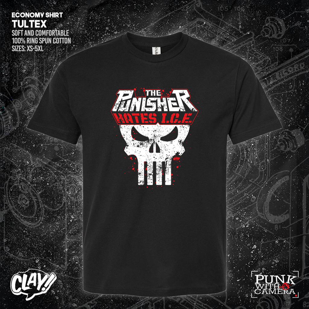 The Punisher Hates Ice - Clay Graham