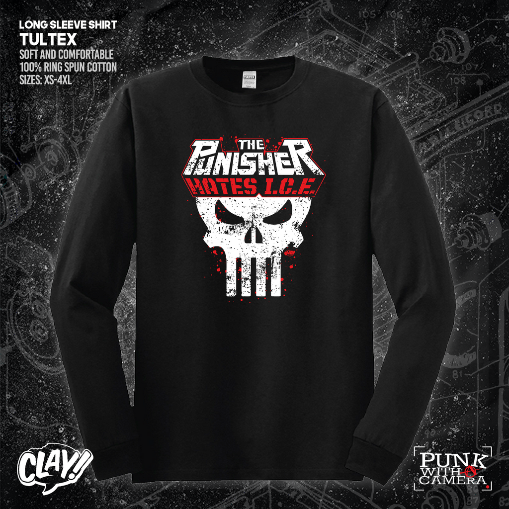 The Punisher Hates Ice - Clay Graham