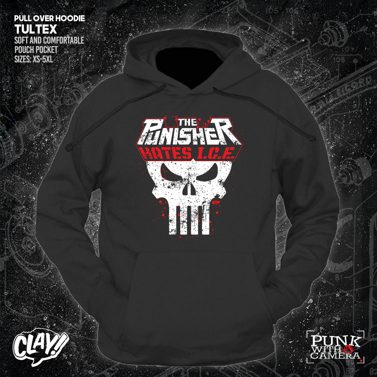 The Punisher Hates Ice - Clay Graham
