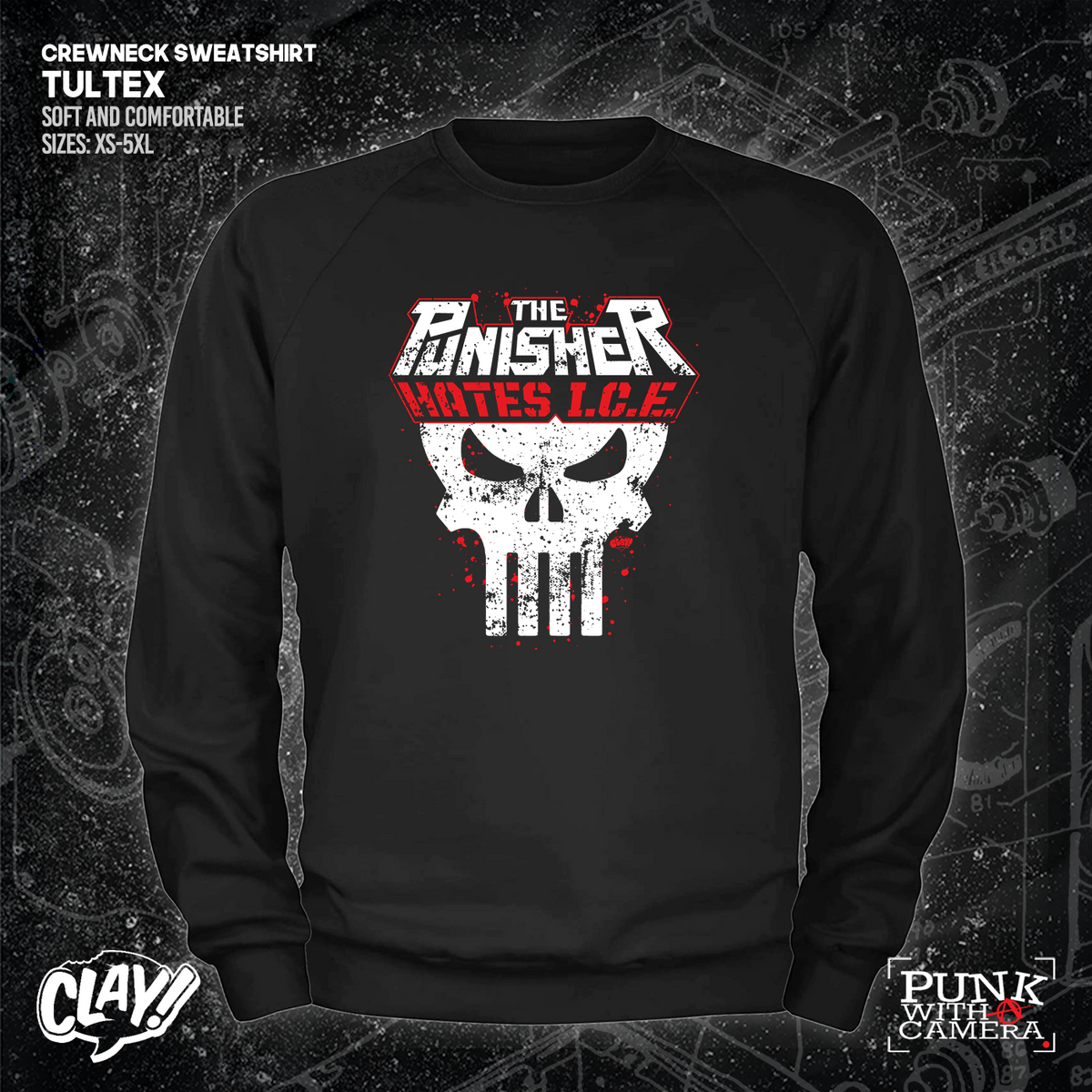 The Punisher Hates Ice - Clay Graham