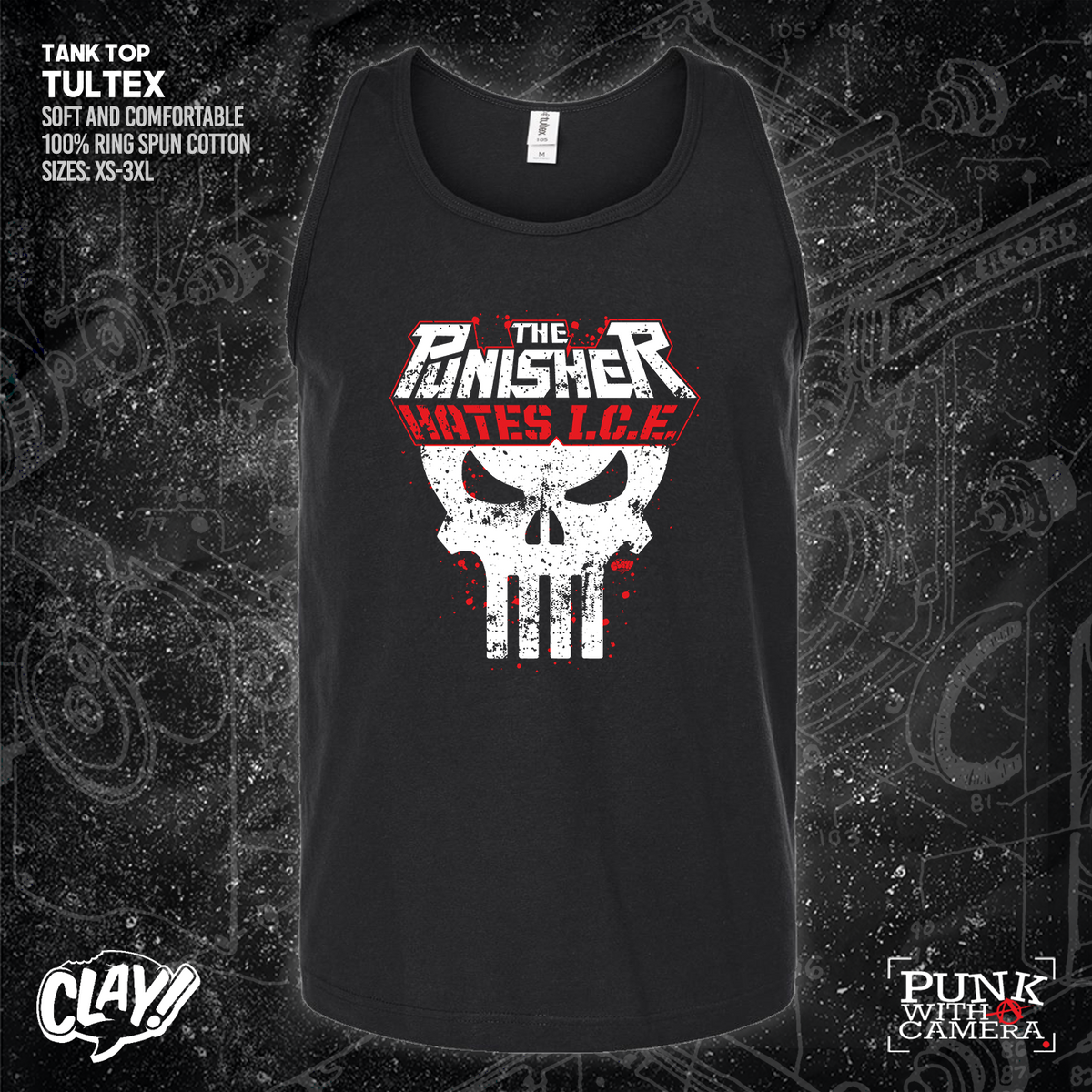 The Punisher Hates Ice - Clay Graham