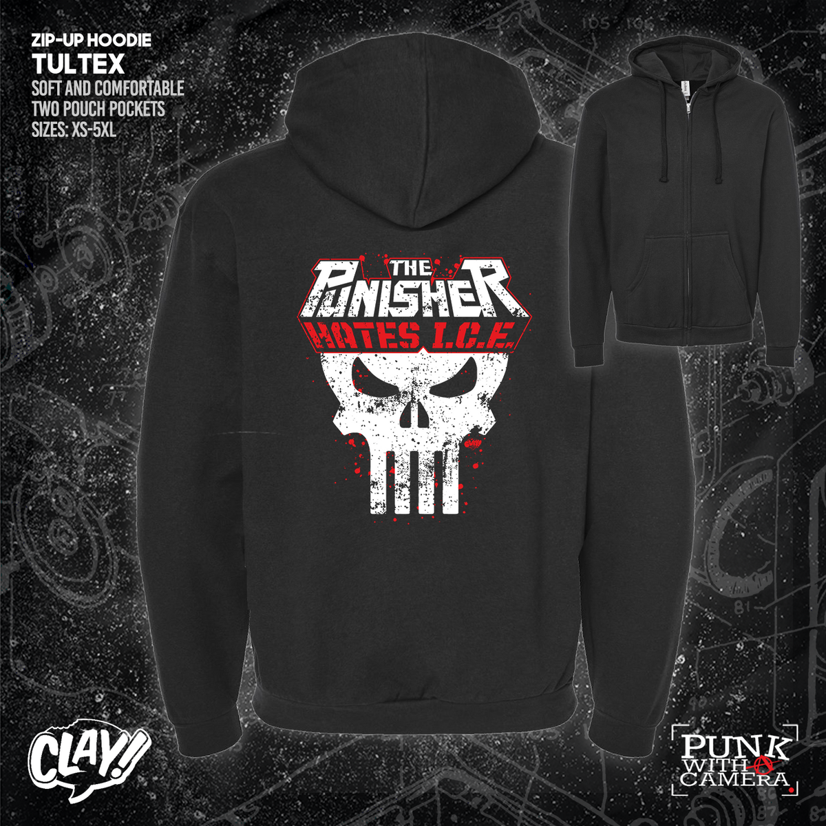 The Punisher Hates Ice - Clay Graham