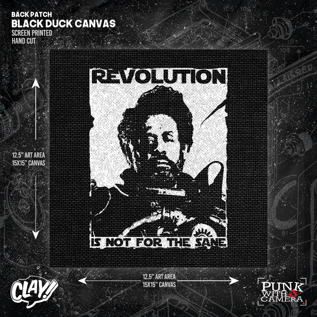 Revolution Is Not For The Sane - Backpatch