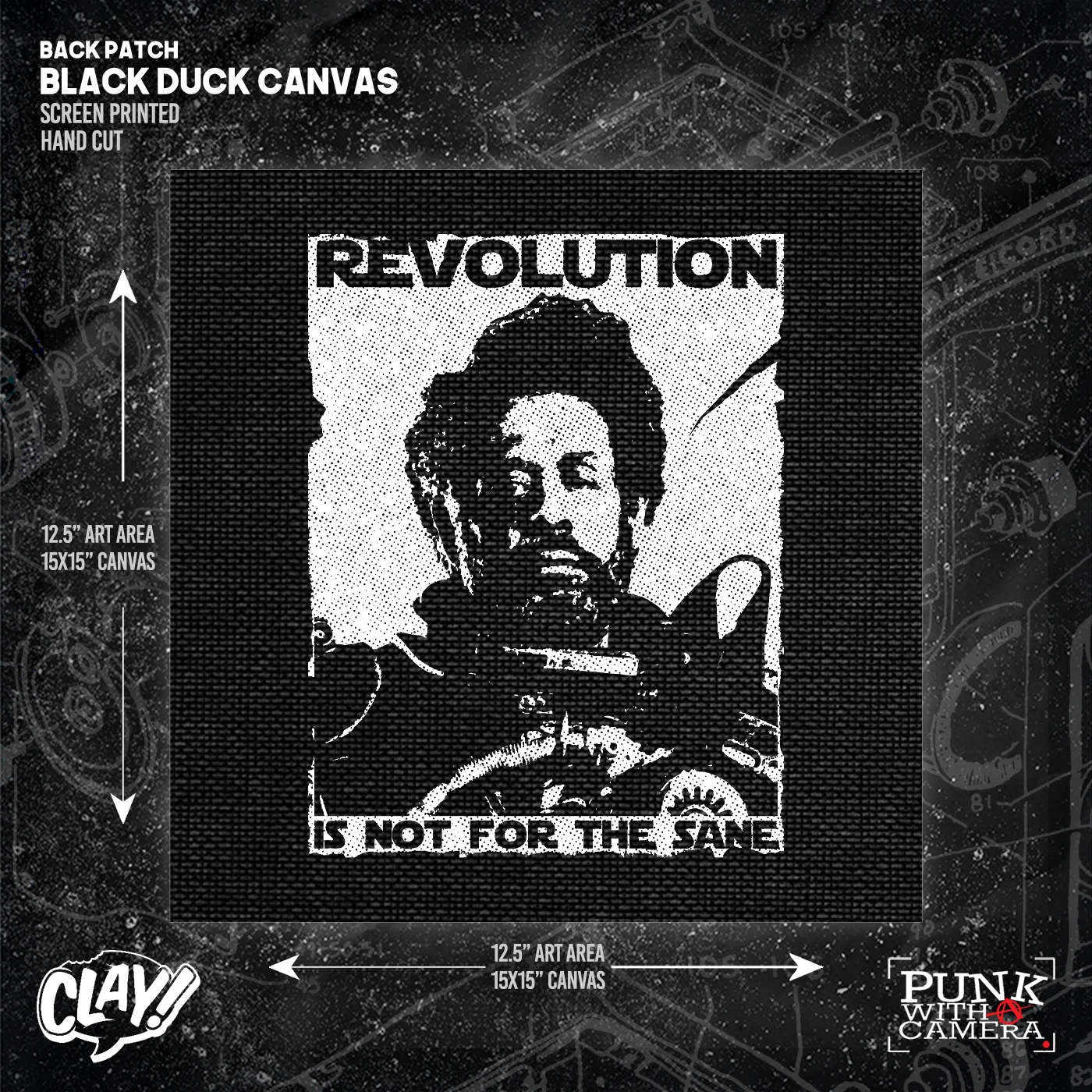 Revolution Is Not For The Sane - Backpatch