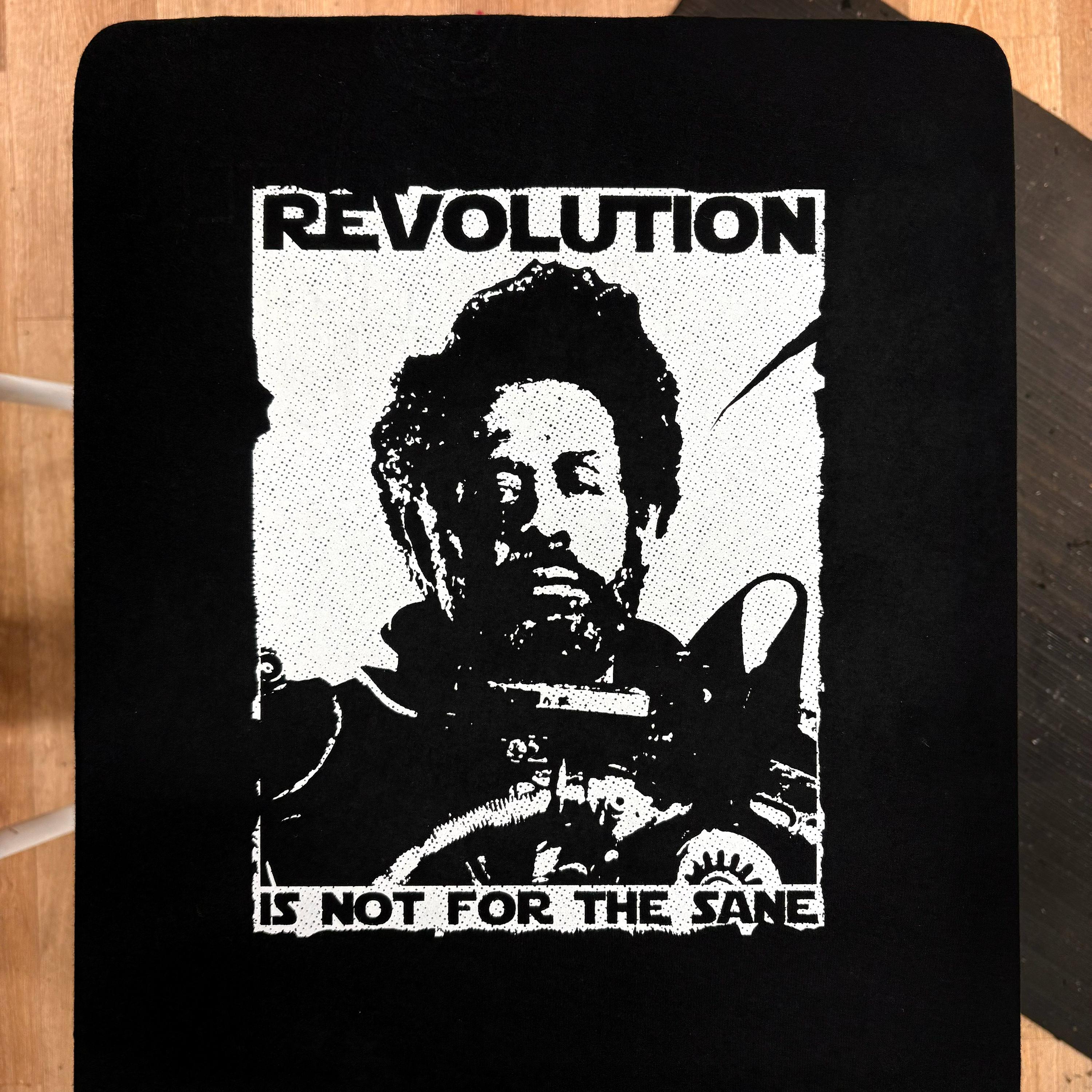 Revolution Is Not For The Sane - Clay Graham