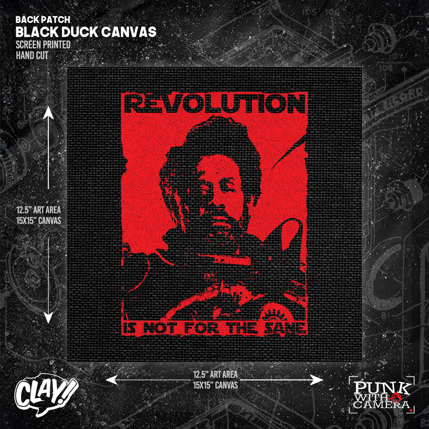 Revolution Is Not For The Sane - Backpatch