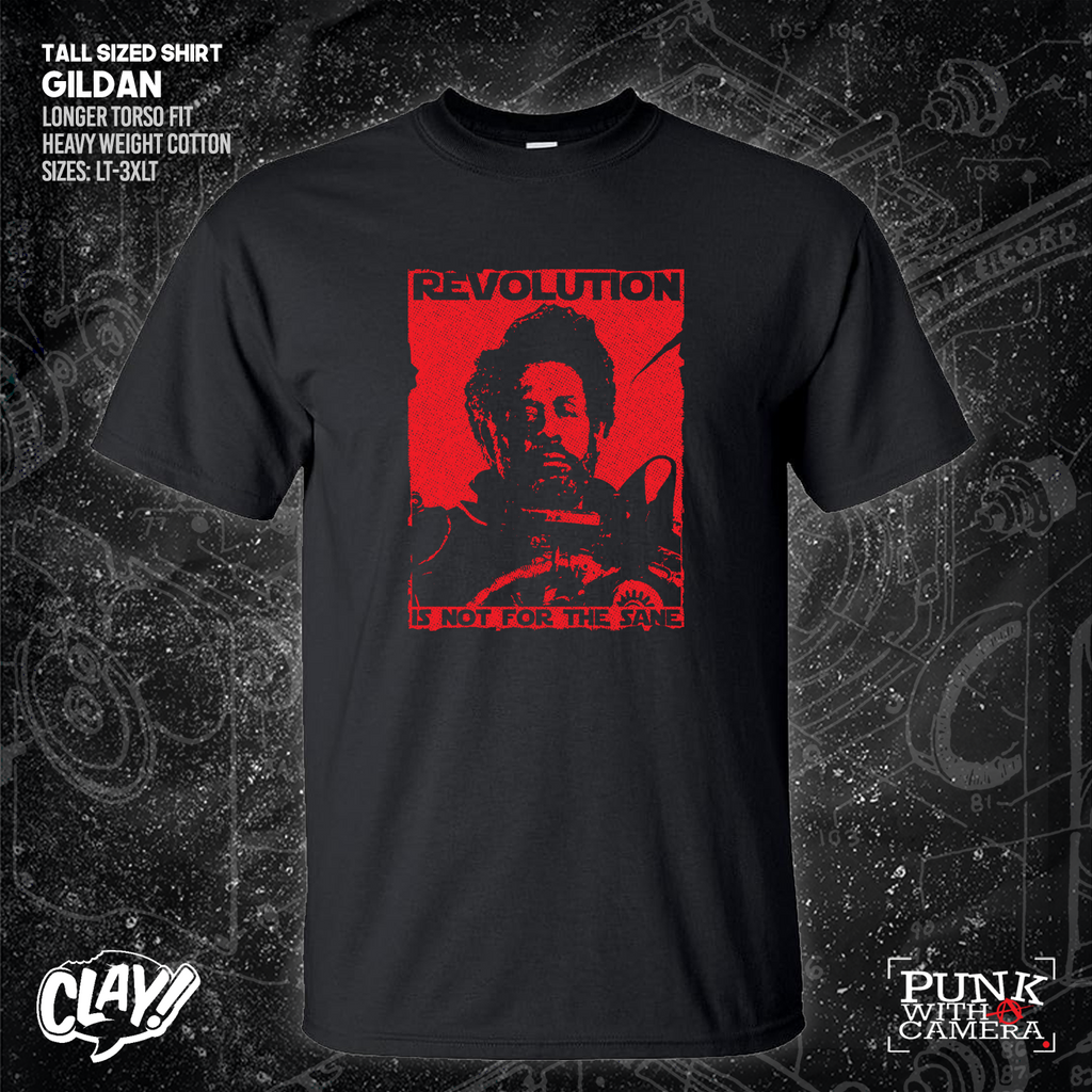 Revolution Is Not For The Sane - Clay Graham