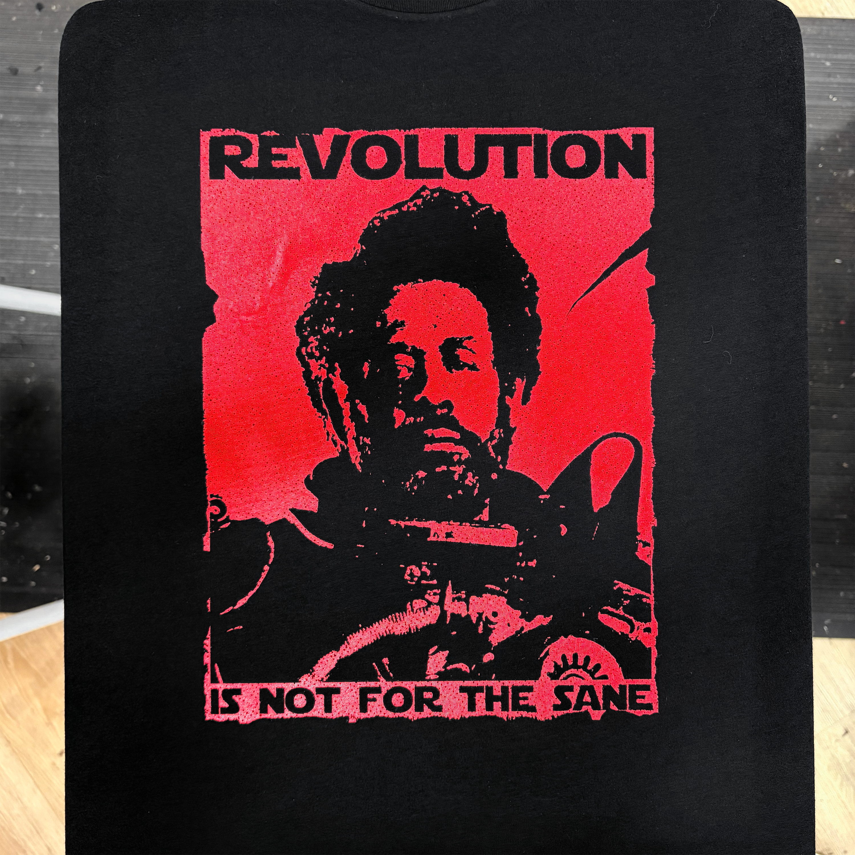 Revolution Is Not For The Sane - Clay Graham