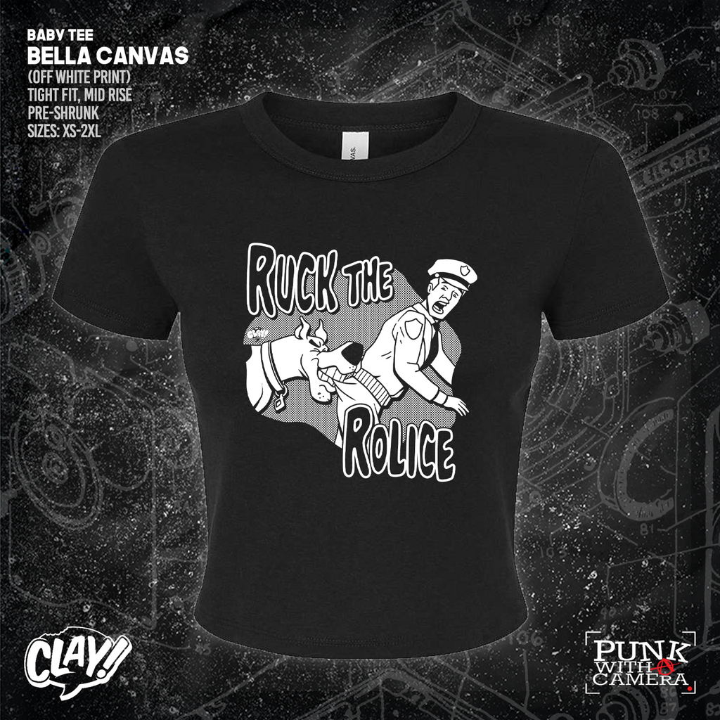 Ruck the Rolice - Clay Graham