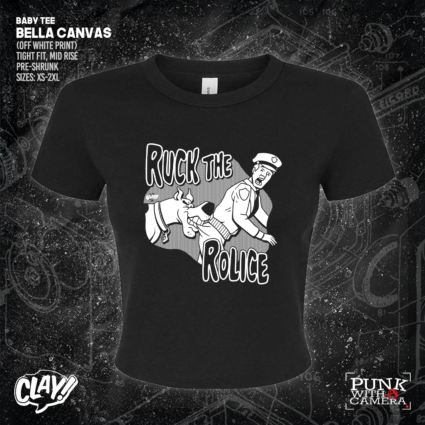 Ruck the Rolice - Clay Graham