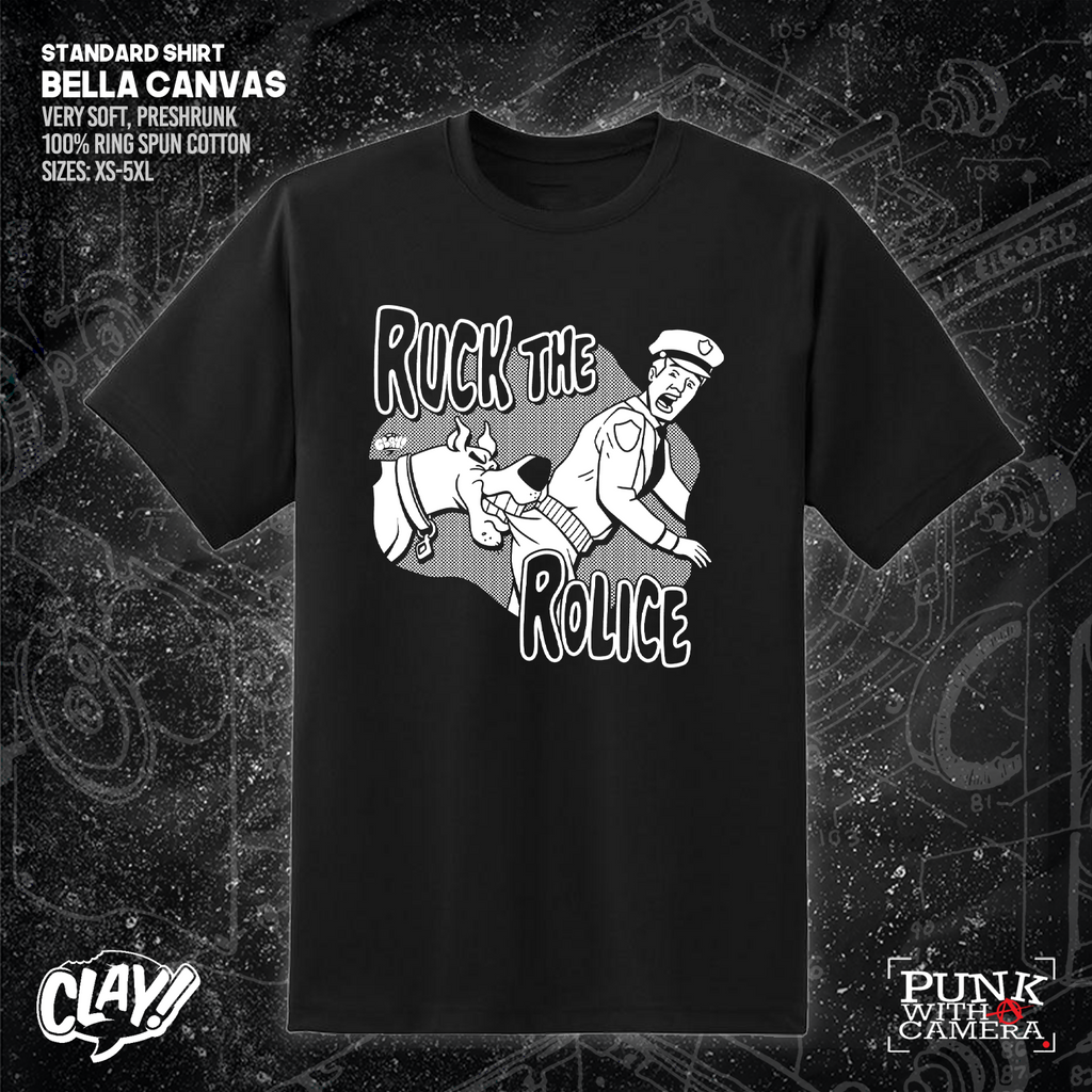 Ruck the Rolice - Clay Graham