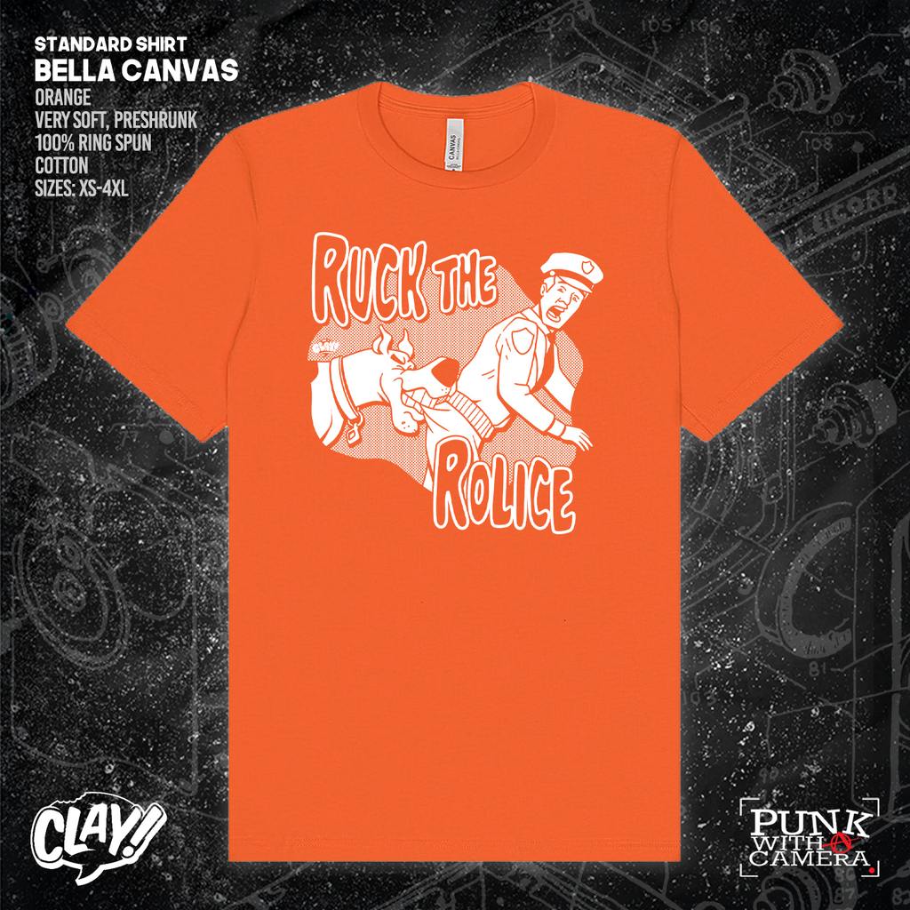 Ruck the Rolice - Clay Graham