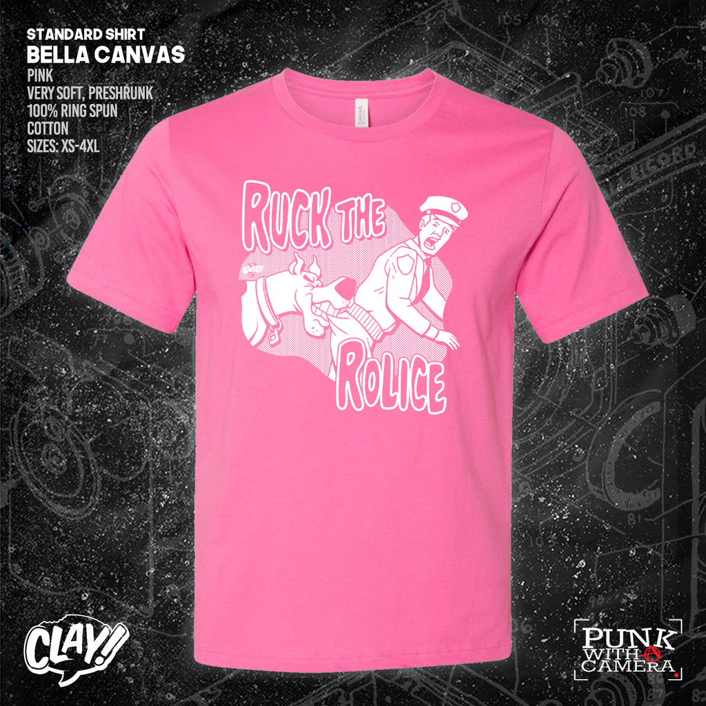 Ruck the Rolice - Clay Graham