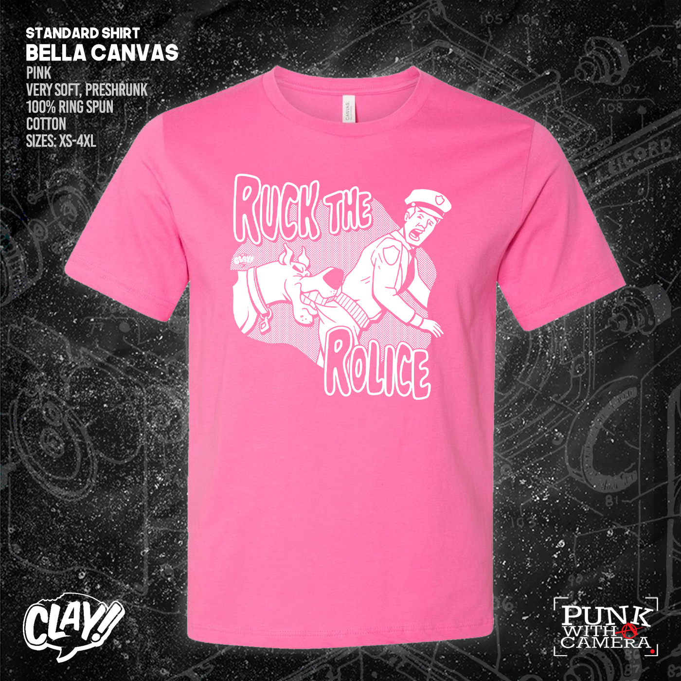 Ruck the Rolice - Clay Graham