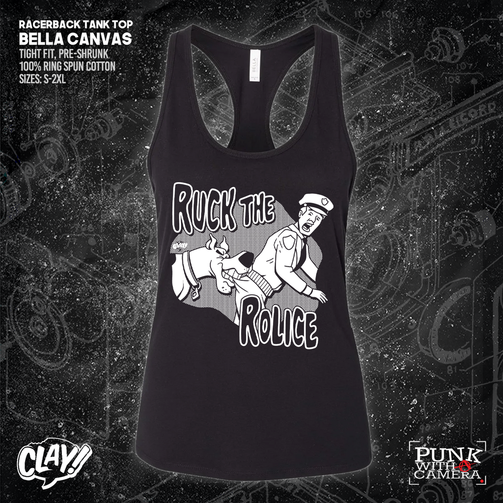 Ruck the Rolice - Clay Graham