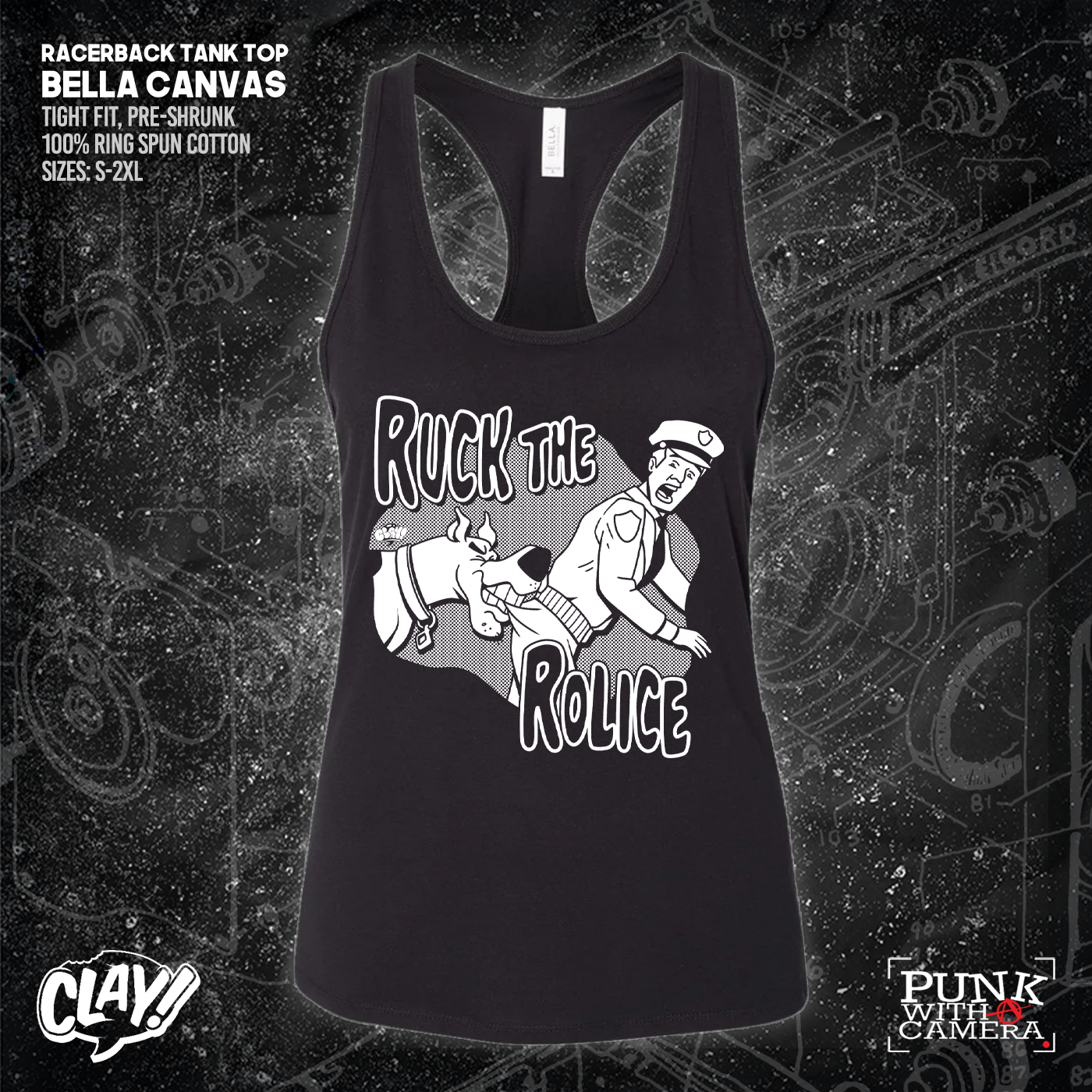 Ruck the Rolice - Clay Graham