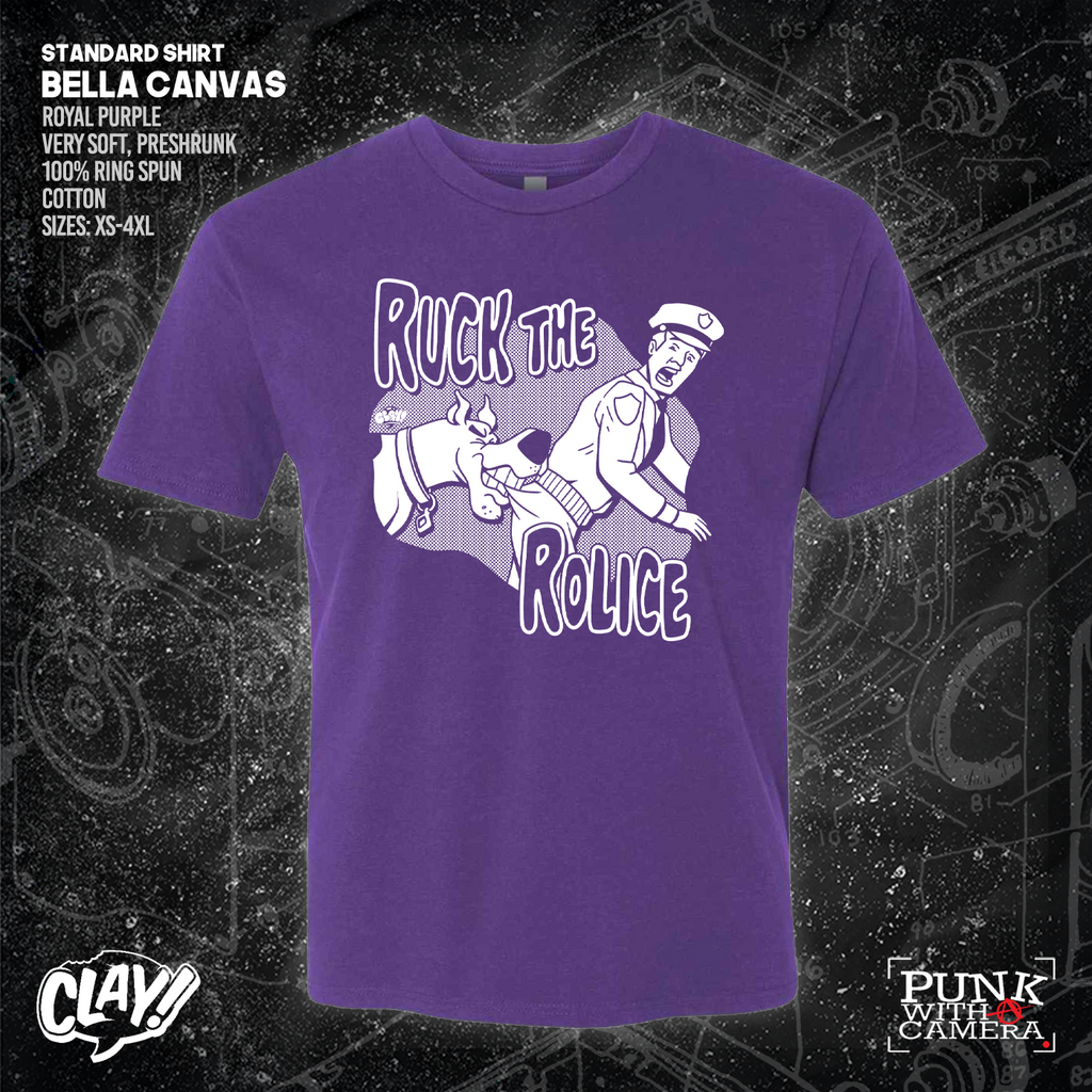 Ruck the Rolice - Clay Graham