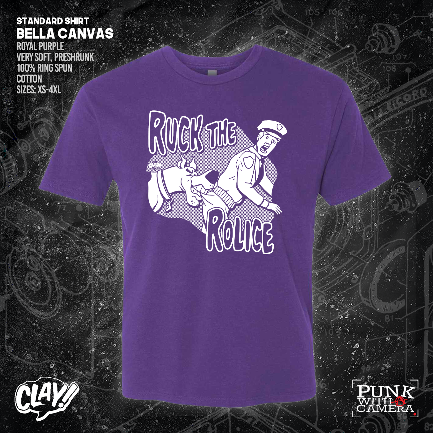 Ruck the Rolice - Clay Graham
