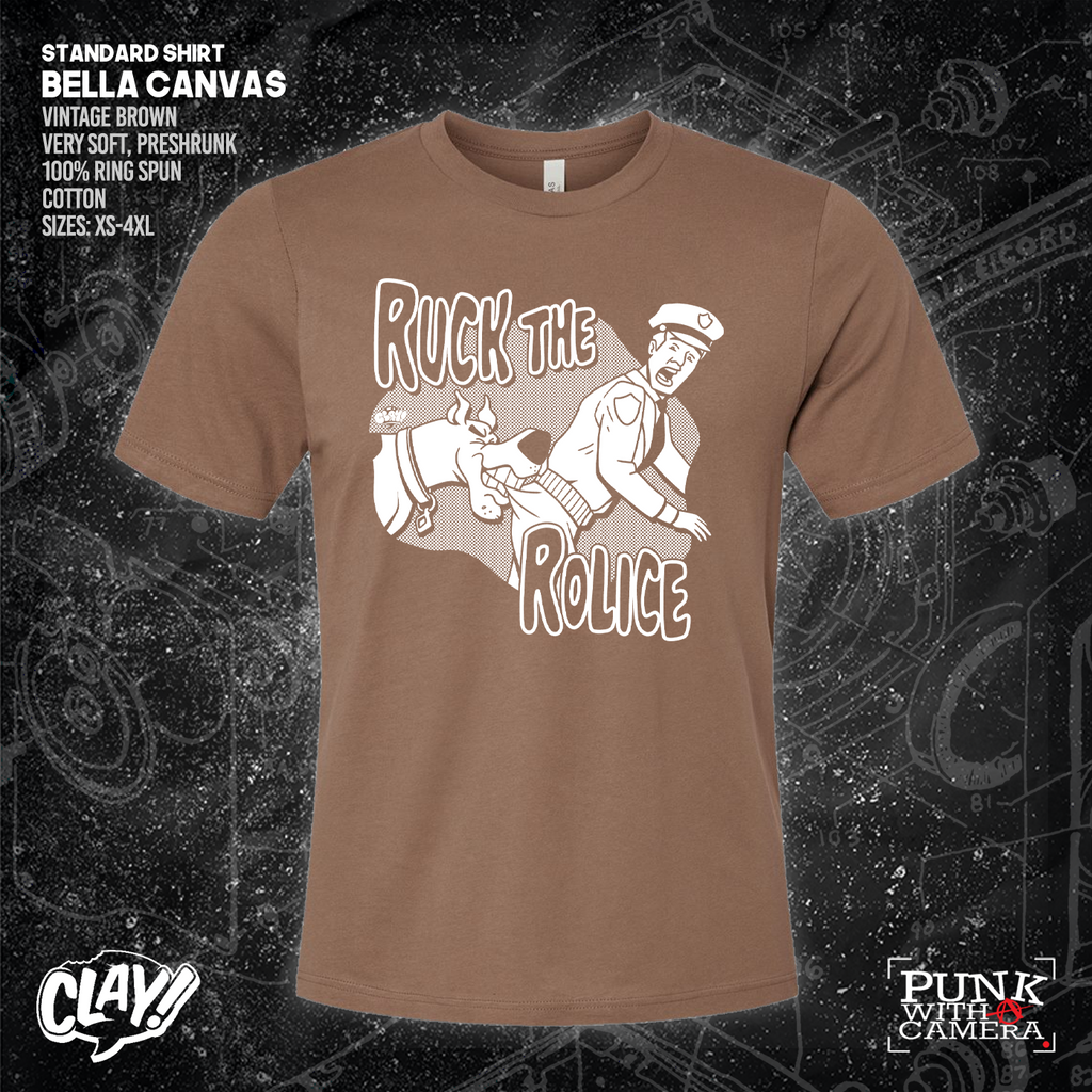 Ruck the Rolice - Clay Graham