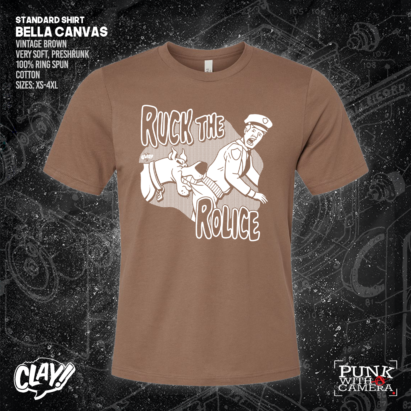 Ruck the Rolice - Clay Graham