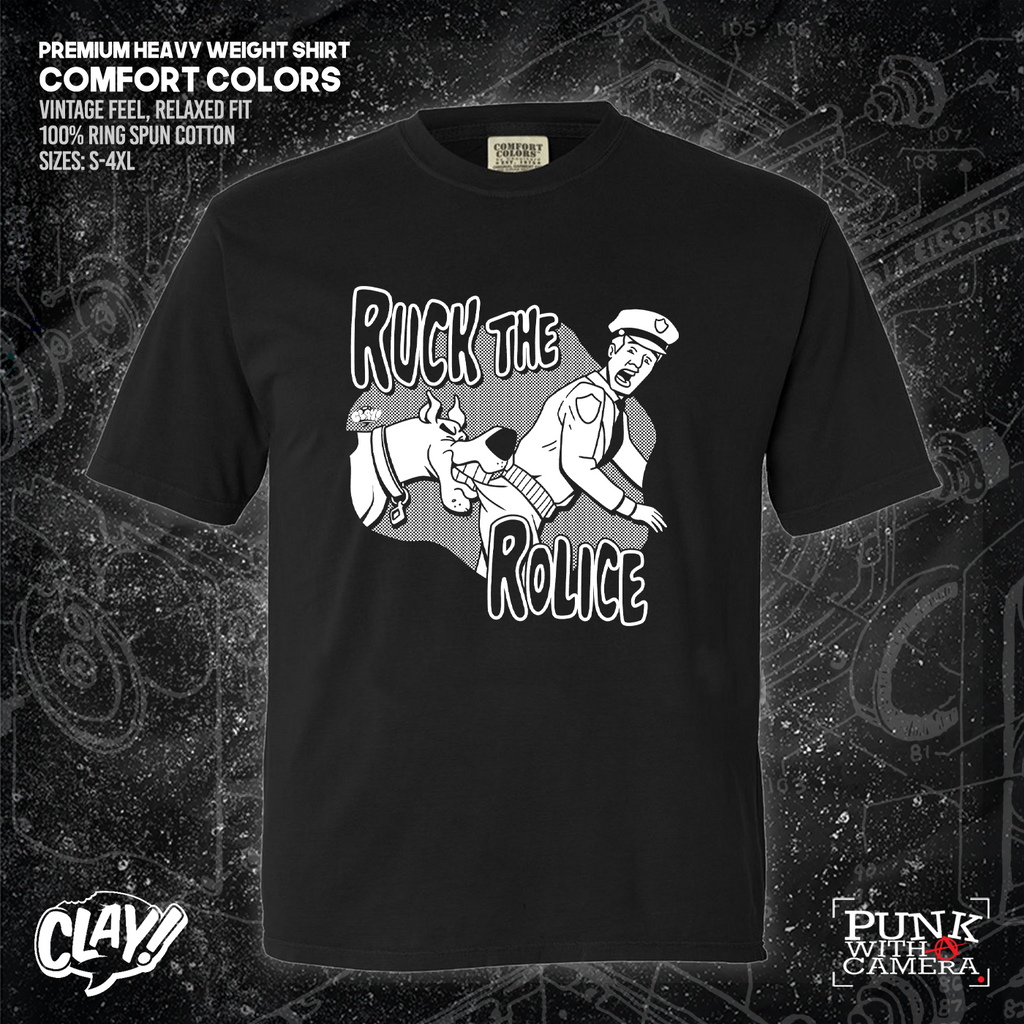 Ruck the Rolice - Clay Graham