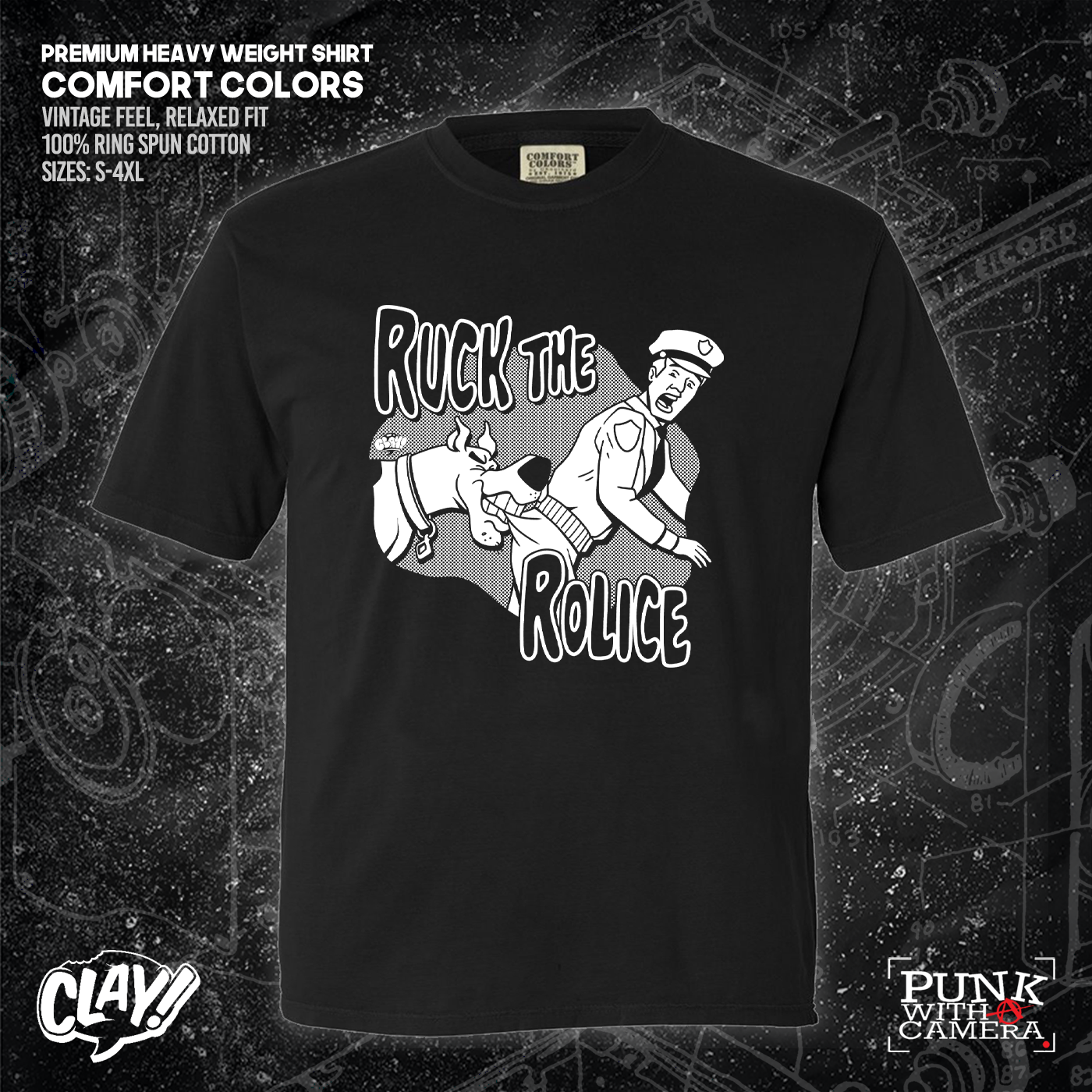 Ruck the Rolice - Clay Graham
