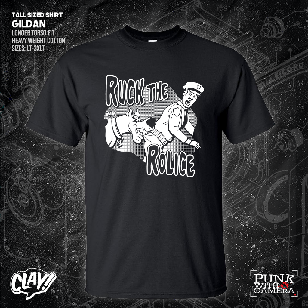 Ruck the Rolice - Clay Graham