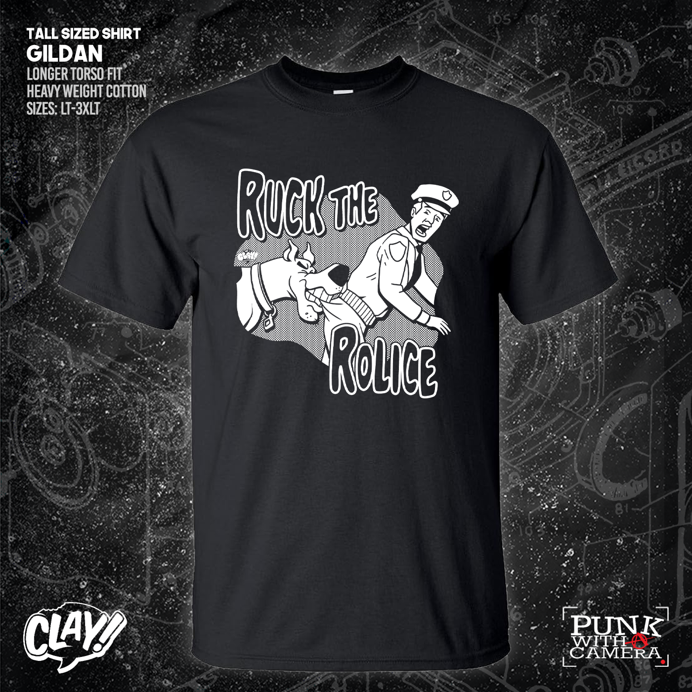 Ruck the Rolice - Clay Graham